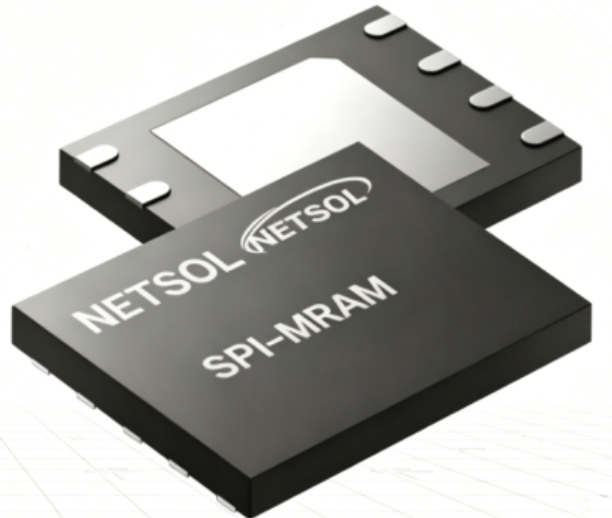 netsol授權代理單通道/雙通道/四通道spi mram芯片